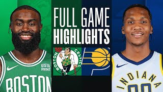 CELTICS at PACERS  FULL GAME HIGHLIGHTS  January 8 2024 [upl. by Gerk]