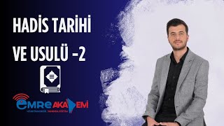 hadis Tarihi ve UsulÃ¼ 2  Ã–ABTDHBTMBSTS [upl. by Razaile]