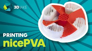 nicePVA  3D printing with watersoluble support material [upl. by Akilak]