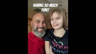 Danica Aicardi syndrome and daddy on date night [upl. by Aron]