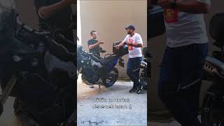 Yamaha Tenere 700 T7 shorts yamaha t7 700 tenere funny vlog trending [upl. by Ro]