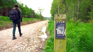 Culloden Battlefield Trail a Historical Hike [upl. by Wakerly]