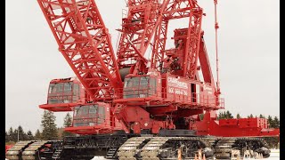 Worlds Largest Crawler Crane [upl. by Eidnak]