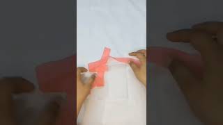 DIY cute mini shopping bag viralshort diy youtubeshort trendingshorts zeenatnaseem1626 [upl. by Ltney460]