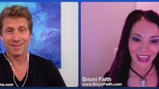 Per Bristow with Brioni Faith on songwriting and singing [upl. by Orwin]