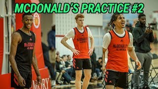 McDonalds All Americans Go 1 ON 1 Nico Mannion Cole Anthony amp Tyrese Maxey CANT BE STOPPED 😱 [upl. by Ydnik]