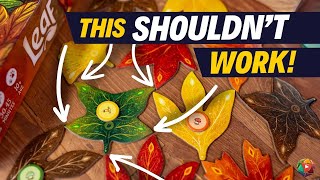 The Game that Shouldnt Work  Leaf Board Game Review [upl. by Xavler]