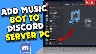 How To Add Music Bot To Discord Server Quick amp Easy [upl. by Nalad720]