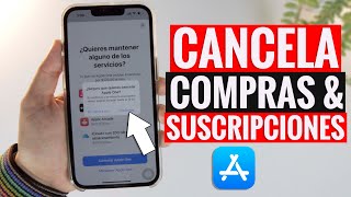 Como Cancelar Suscripciones 💰 Pedir Reembolsos en Appstore ✅ [upl. by Ahtnams]