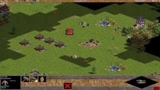 Lets Play Age of Empires German 95 [upl. by Graehme182]