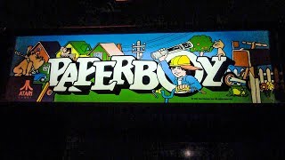 Arcade Paperboy  Gameplay [upl. by Nnaesor]