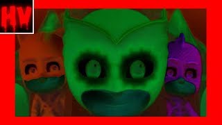 PJ Masks  Theme Song Horror Version 😱 [upl. by Oakley]