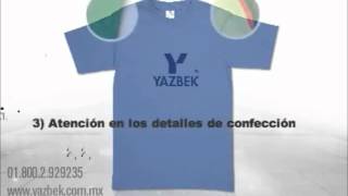 Playeras YazBek Calidad [upl. by Servetnick478]