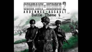 Company of Heroes 2 Western Front Armies  Battle Theme 4 [upl. by Nehgem27]