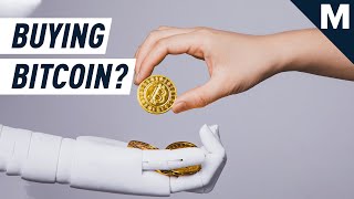 How to Buy Use and Spend Bitcoin  Mashable Explains [upl. by Eanrahc]