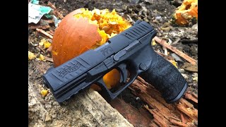 Walther PPQ 22lr Pt2 [upl. by Cherice]