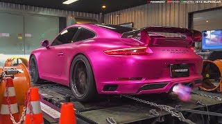 2018 Porsche 9912 Carrera S w ARMYTRIX Exhaust amp PPperformance By Hitz SuperCar [upl. by Wadleigh856]