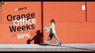 Inwerk Orange Office Weeks bis zu 50 sparen [upl. by Rasaec]