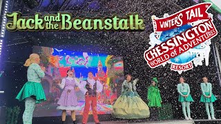 Jack and the Beanstalk Christmas Panto  Chessington World of Adverntures Show Christmas [upl. by Ma728]