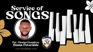 SERVICE OF SONGS IN HONOUR OF LATE PST CHARLES HUMPHREY BOMA PETERSIDE [upl. by Yanehs]