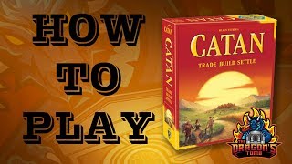 How To Play  The Settlers of Catan [upl. by Aneerb]