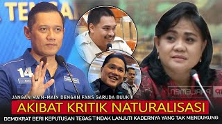 🔴SESUAI HARAPAN FANS Anita Jacoba Resmi Dipecat Partai Demokrat Usai Kritik PSSI Soal Naturalisasi [upl. by Ier]