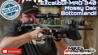 2023 Micro MAG 340 Bottomland Crossbow Review by Mikes Archery [upl. by Epillihp]