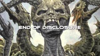 HYPOCRISY  End of Disclosure  OFFICIAL LYRIC VIDEO [upl. by Maillw954]