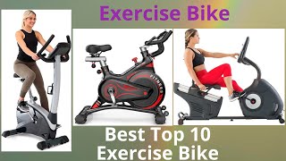 Exercise Bike  Best Top 10 Exercise Bike [upl. by Janette]