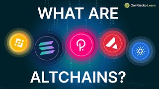 What Are Altchains Layer 0 Layer 1 And Layer 2 Explained [upl. by Nesnej]