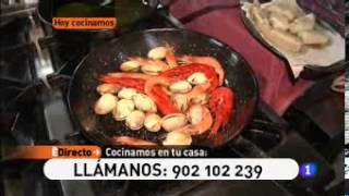 Receta de Zarzuela de pescado y marisco ED [upl. by Soilisav]