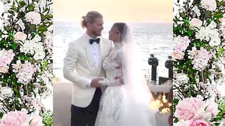 DILETTA LEOTTA E LORIS KARIUS SPOSI MATRIMONIO DA FAVOLA [upl. by Esinev]