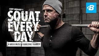 Program Overview  Cory Gregorys Squat Every Day Training Program [upl. by Oicnaneb180]