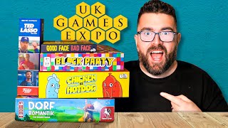 UK Games Expo 2023 Board Game Shopping amp Show Floor Tour [upl. by Sussna457]