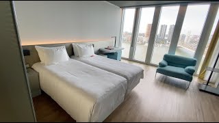 nhow Rotterdam Hotel  Full Experience [upl. by Eilsek926]