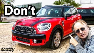 Here’s Why You Should Never Buy a Mini Cooper [upl. by Lindi]