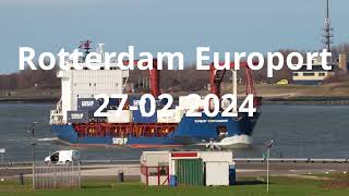 Rotterdam Europort 27022024 [upl. by Candide]