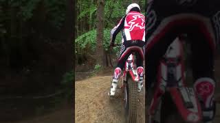 JACK 🤙HOOK WOODS trials park alpinestars sidi gasgas marzocchi bratech renthal s3 gasgas [upl. by Avert]