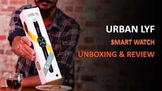 Inbase Urban LYF Smart Watch Unboxing amp Review  Smart Watch with Calling Feature [upl. by Drofwarc38]