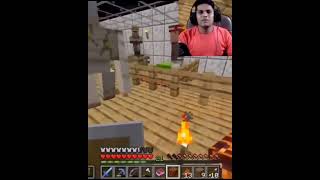 BeastBoyShub mastermind moment in minecraft😎 STREAMERSINFO [upl. by Rebak]