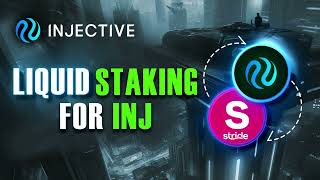 stINJ Liquid Staking for INJ 🔥 [upl. by Janine206]