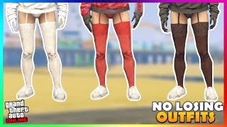 NEW How To Get Stockings With Skate Shoes On Female Character No Transfer GTA Online [upl. by Lyman335]