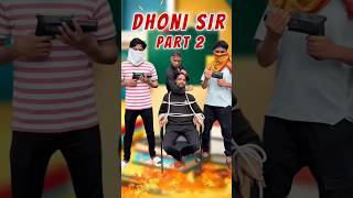 धोनी सर किडनैप पार्ट 2 comedy badrifunny jagga emotional dhonisir storyaaganwadikebacche [upl. by Yim931]