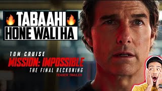 Mission Impossible  The Final Reckoning • Teaser Trailer • Reaction • Review [upl. by Amal]