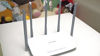 AC1350 雙頻速度 內建 VPN 助翻牆 TPLink Archer C60 AC 入門路由器 [upl. by Aihsatan881]