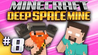 Minecraft  Deep Space Mine 8  Herobrine Helper [upl. by Renault247]