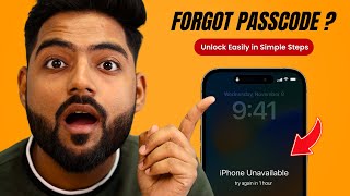 Forgot Your iPhone Passcode Here’s How to Unlock iPhone without Passcode or Face ID Easily 🔥 [upl. by Ecreip999]