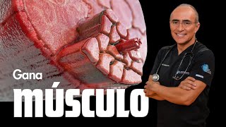 Alimento para aumentar masa muscular Maximiza tu ejercicio e hipertrofia muscular [upl. by Neeruan]