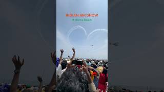 Indian Air Force  Air Show Chennai 2024  Marina beach shorts [upl. by Aikaz]