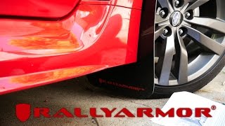 2017 Subaru WRX Rally Armor Mud Flaps [upl. by Ecinnej]